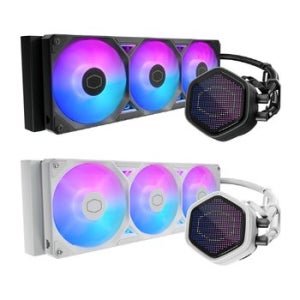 쿨러마스터 MASTERLIQUID 360 ATMOS II Pixel LED (블랙)