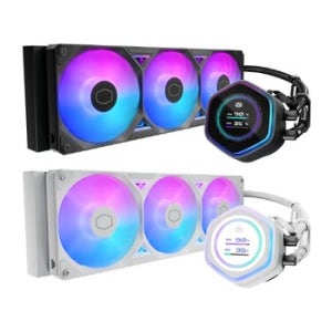 쿨러마스터 MASTERLIQUID 360 ATMOS II LCD (블랙)