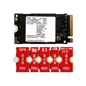 삼성전자 PM9B1 M.2 2242 NVMe 병행수입 512GB 연장가이드 패키지 AS2년