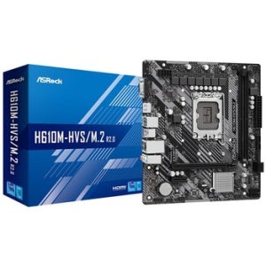 ASRock H610M-HVS/M.2 R2.0 D4 에즈윈