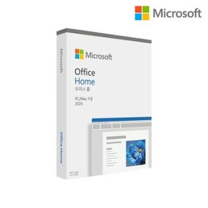 정품 MS Office 2024 Home (PKC 한글 가정용) 오피스 홈