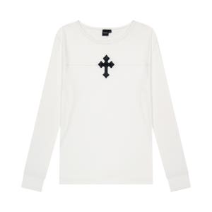 [아캄] AKM CROS2 Long Sleeve (White) AK25TOP56WH