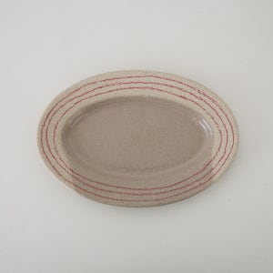 플레잉디쉬 조원석 크레파스 타원접시