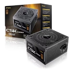 Antec CSK 550W DC 80PLUS브론즈 (안텍 정격 컴퓨터 파워서플라이)