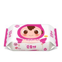 순둥이 베이직 물티슈 리필형 80매