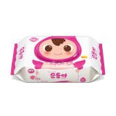 순둥이 베이직 물티슈 캡형 80매