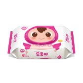 순둥이 베이직 물티슈 캡형 80매