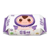 순둥이 엠보싱 프리미엄 물티슈 캡형 70매