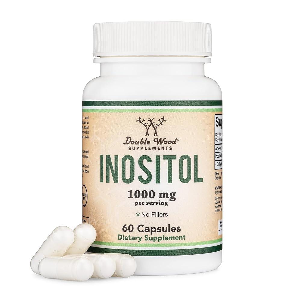 더블우드 <b>이노시톨 캡슐</b> 묘 <b>1000mg</b> 여성용 건강 지원 60개 필러 없음 비건 안전 미주 출고 s  더블우드 <b>이노시톨 캡슐</b> 묘 <b>1000mg</b> 여성용 건강 지  1개