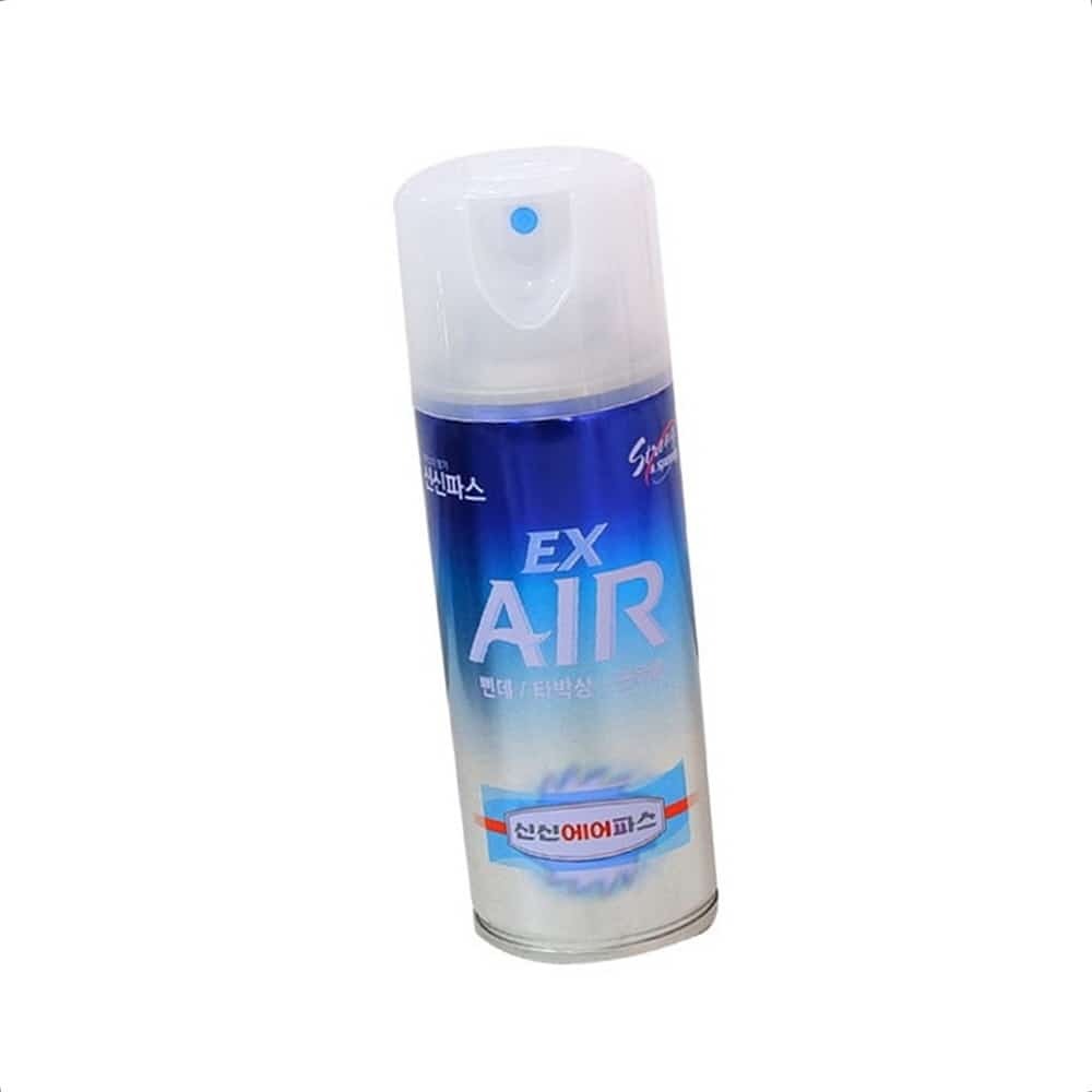 운동 타박상 신신 에어파스 EX 200ml 근육 뿌리는 스포츠