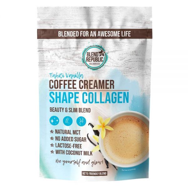 케토제닉 영양 <b>콜라겐</b> 함유 케토 커피 크리머 펩타이드 타입 I/III 파우더 <b>코코넛</b> 오일 <b>MCT</b> 30인분  바닐라  1개