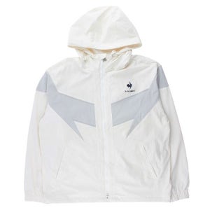 르꼬끄 [하프클럽]르꼬끄 루즈핏 풋볼 컬러블록 메쉬 자켓 QP323FJK81 IVY