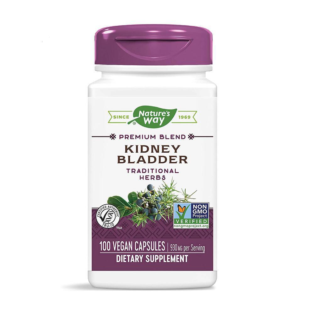 Nature’s Way <b>네이처스웨이 신장</b> 방광을 위한 전통 허브 보충제 930mg 100개 2팩  2개  100정