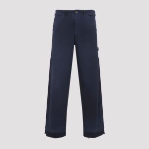메종마르지엘라 네이비 블루 면 팬츠 S50LA0242 M30024 962 25FW 5 Pockets Jeans S50LA0242M30024962 142876370