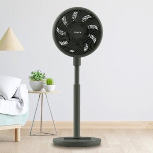 보국 라이팅 무선 써큘레이터 선풍기 그린 BKF-4430G