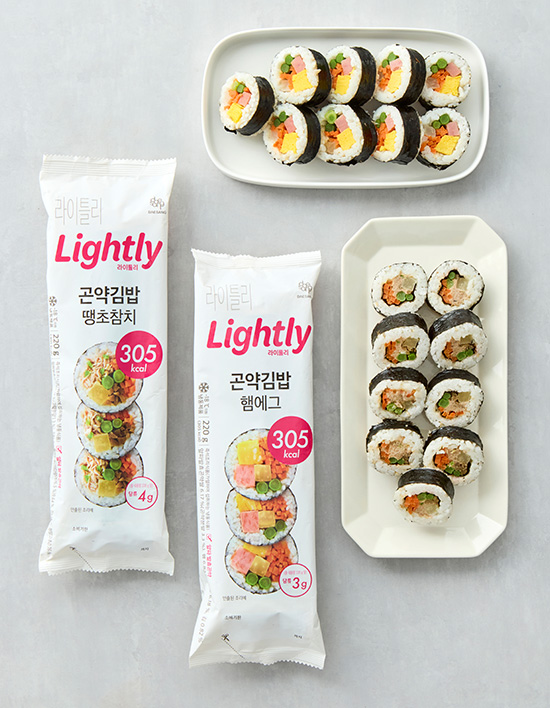 [<b>라이틀리</b>] 곤약 김밥 2종