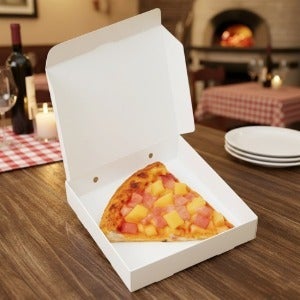 정사각 조각피자상자 18cm 50개