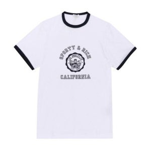 TO073606205WH01 WHITE 켈리포니아 엠블럼 (CALIFORNIA EMBLEM) 링거 공용 반팔티