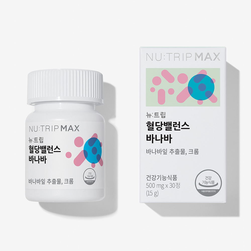 뉴:트립 혈당밸런스 바나바