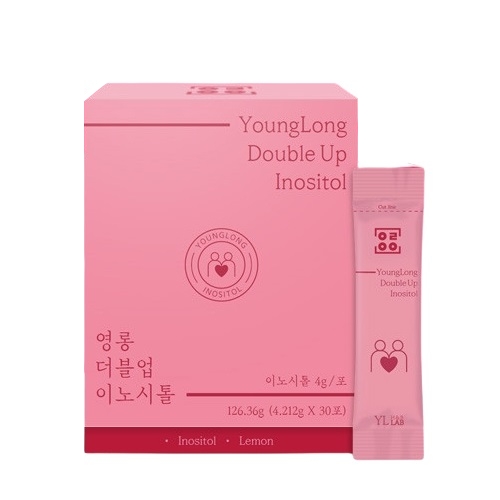 내츄럴엔 영롱 <b>더블업 이노시톨</b> 4.212g x 30포, 1개