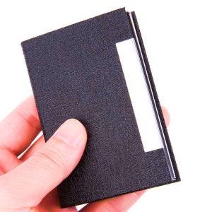 미니 남자 명함 케이스 명함북 비즈니스 카드 지갑 보관 명함 홀더