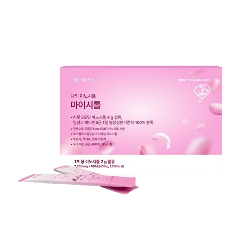 유유헬스케어 나의 이노시톨 <b>마이시톨</b> 2500mg x 180포, 1개