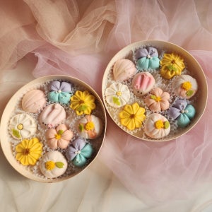 설날 추석 상견례 명절 디저트 화과자 양갱 선물세트, 달콤햇쌀