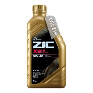 지크 X9 LS 5W40 1리터 100% 합성엔진오일