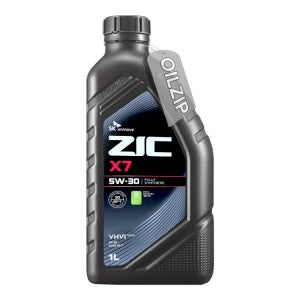 지크 X7 5W30 1리터 프리미엄엔진오일