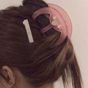 프롬플로 (선물 포장) Mega Hair Claw - Rosè