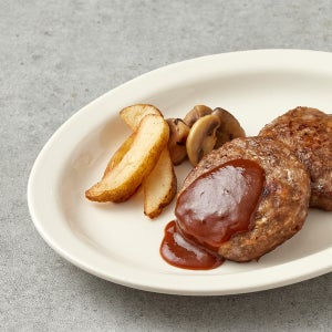 소고기 함박스테이크 300g 2팩