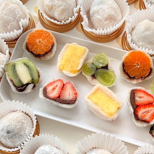 과일모찌🍓생과일찹쌀떡 딸기모찌 요거트모찌 수능선물, 정인당