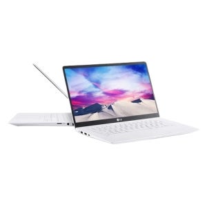 LG그램 14인치 노트북 14Z995 화이트 - (i5/10세대/램-8G/SSD-256GB) 윈도우11정품