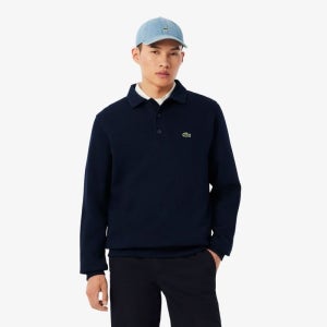 [롯데백화점] 라코스테 남성 셔츠 카라 스웻셔츠 SH5781-55N_166 LE1220015087