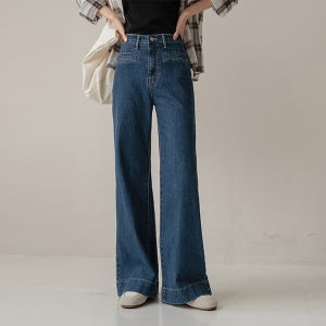 캔마트 키작아도괜찮진히든포켓와이드팬츠106탄