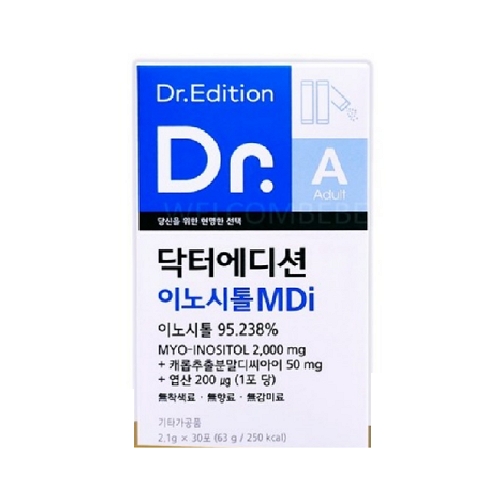 팜크로스 <b>닥터에디션 이노시톨 MDi</b> 2.1g x 30포, 1개