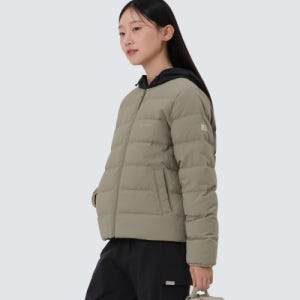 [스노우피크 어패럴] 랜드 여성 경량 다운 자켓 (S25WWGDJ61) Olive S25WWGDJ61OL