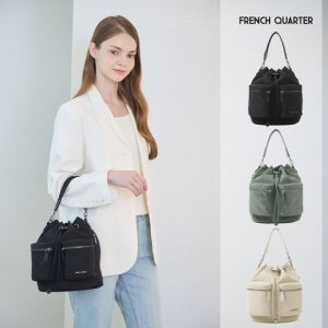 프렌치쿼터 루미 나일론 버킷백 TV상품
