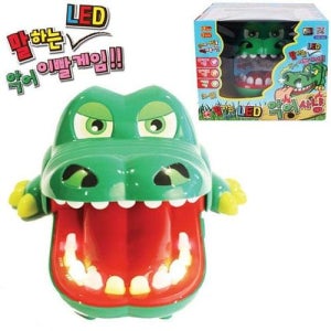 피노키오 말하는 LED 악어사냥 (룰렛게임) (WFJAALT)