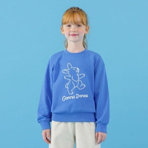 아이러브제이 댄스래빗 맨투맨 티 JXFTO05