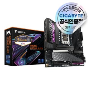 GIGABYTE B860M AORUS ELITE 피씨디렉트 메인보드