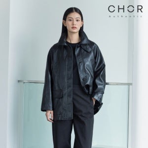 코어 어센틱 25FW FAUX 레더 코트 [런칭 가격 129,900원] TV상품