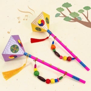 전통 악기 놀이 우리나라 태평소 만들기