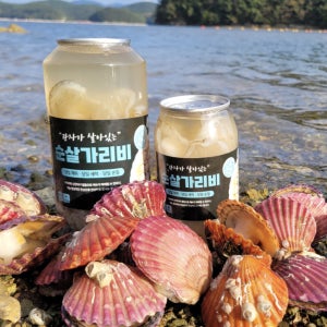 수압으로 손질해 간편하게 즐기는 고성 순살 홍가리비(냉동) 400g 2입