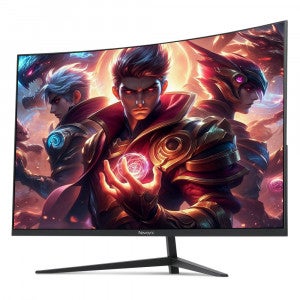 비트엠 Newsync X320QCR 165 커브드 게이밍 HDR
