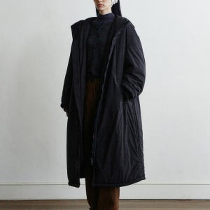 모노크롬 리브패딩코트-M244PD04