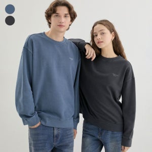 [롯데백화점] 게스 진 남여공용 베이직 맨투맨 NP3K5496 LE1219994070