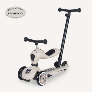 스쿳앤라이드 [신제품] 킥1 푸시앤고(애쉬) 아기킥보드 유아 어린이 씽씽카