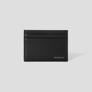 [빈폴 액세서리] 노블 낱장 카드지갑 - 블랙 (BE57A3M375)