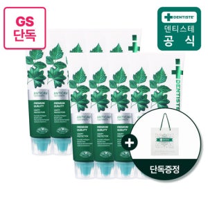 [추석선물] 덴티스테 안티캐비티 100g 10개입 + 쇼핑백 증정